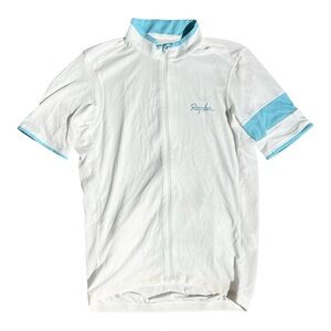 Rapha Super Lightweight Jersey White Blue